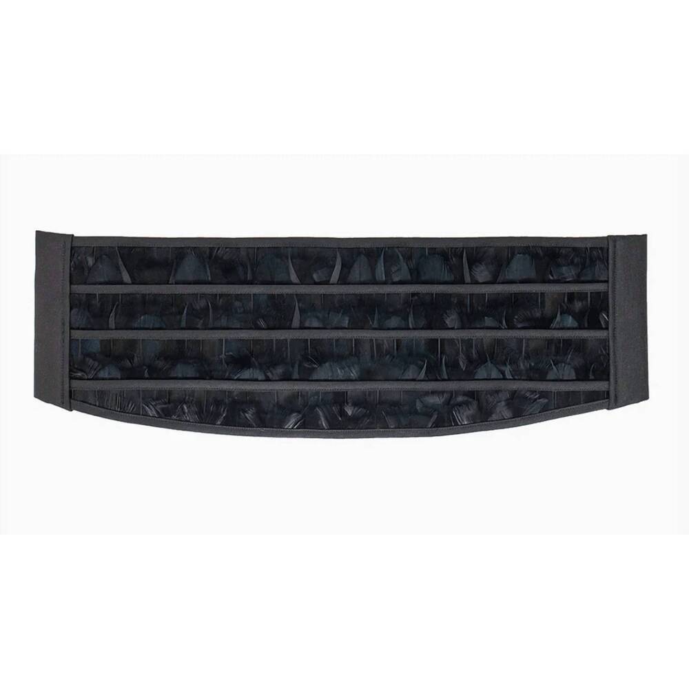 NEW BRACKISH men's bostic cummerbund in black